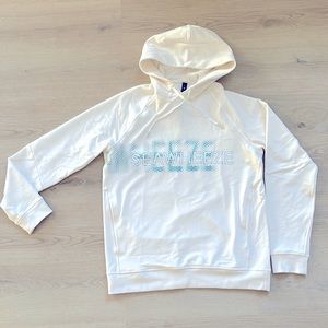 Never worn. Men’s Lululemon SEAWHEEZE City Sweat Pullover Hoody